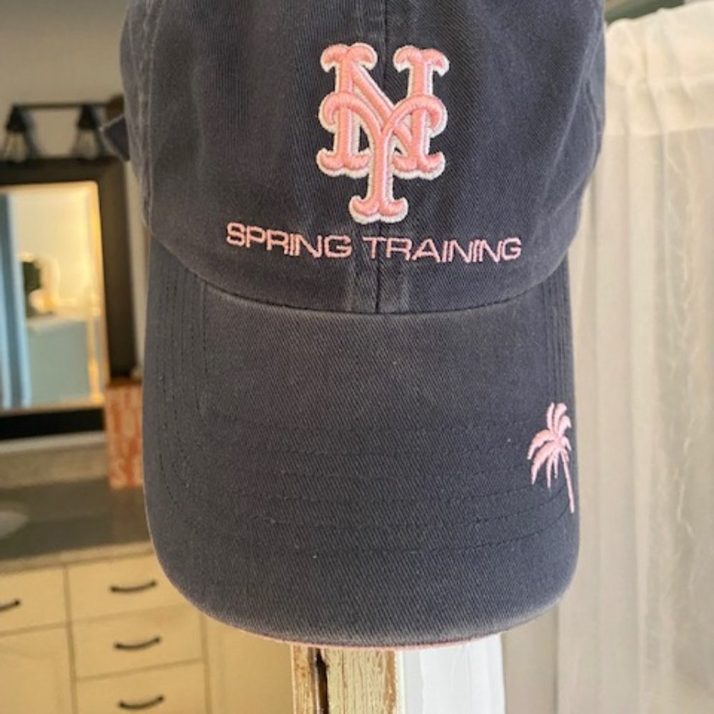 Ladies NY Mets Spring Training Baseball Cap